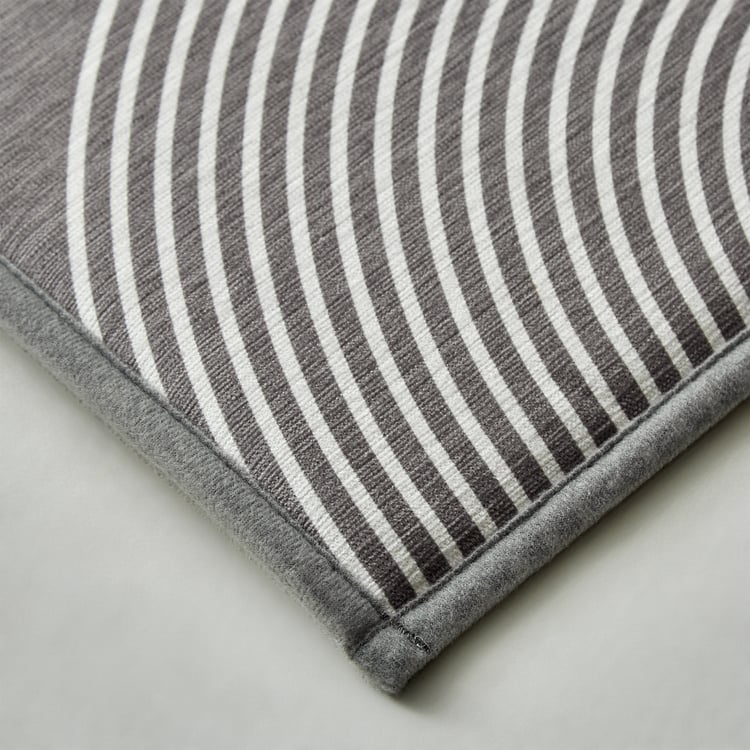 Buttercup Zenith Memory Foam Printed Anti-Slip Bath Mat - 80x50cm