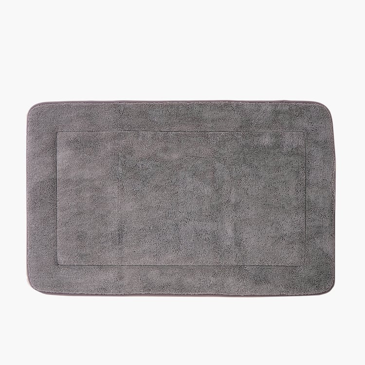 Buttercup Zenith Terry Memory Foam Anti-Slip Bath Mat - 80x50cm
