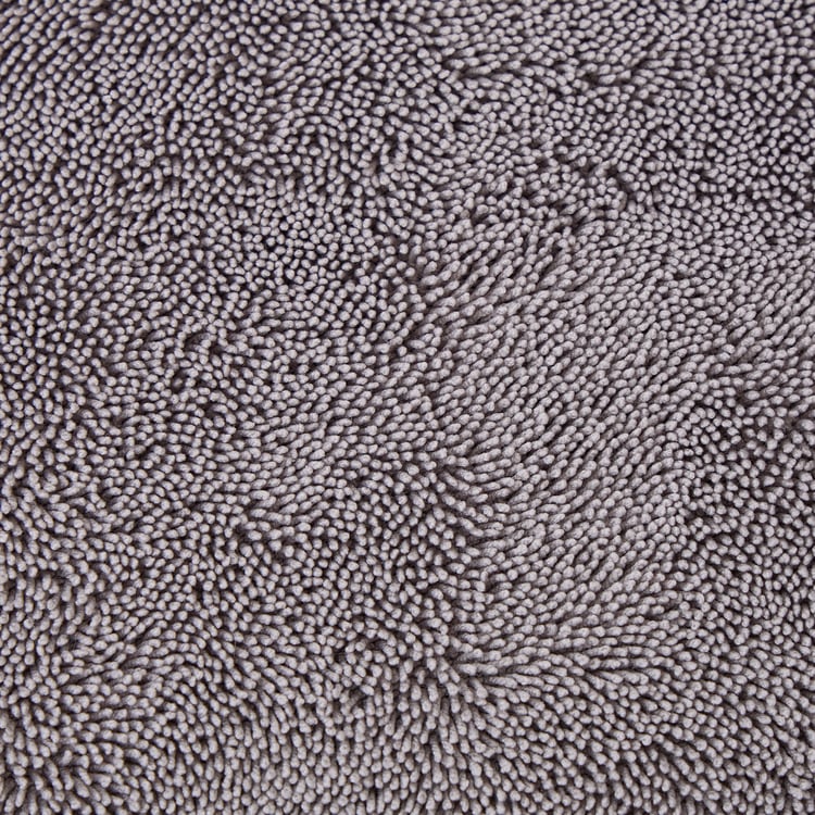 Buttercup Zenith Terry Memory Foam Anti-Slip Bath Mat - 80x50cm