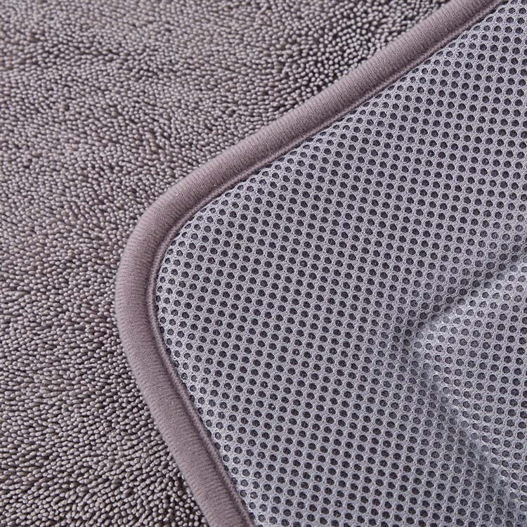 Buttercup Zenith Terry Memory Foam Anti-Slip Bath Mat - 80x50cm