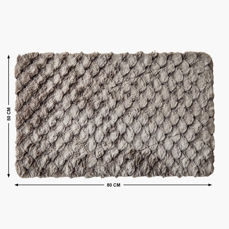 Buttercup Zenith Memory Foam Anti-Slip Bath Mat - 80x50cm