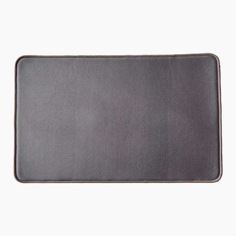 Buttercup Zenith Memory Foam Anti-Slip Bath Mat - 80x50cm