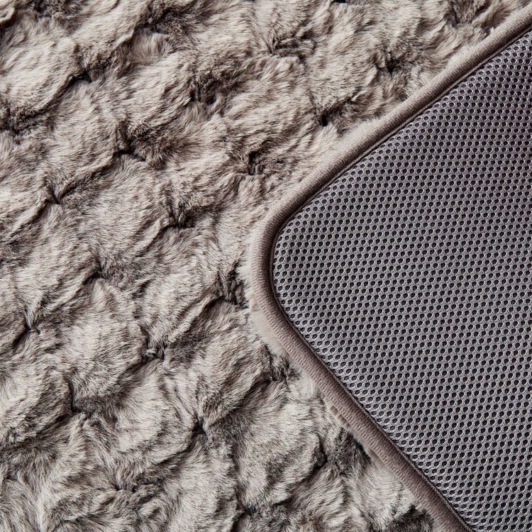 Buttercup Zenith Memory Foam Anti-Slip Bath Mat - 80x50cm