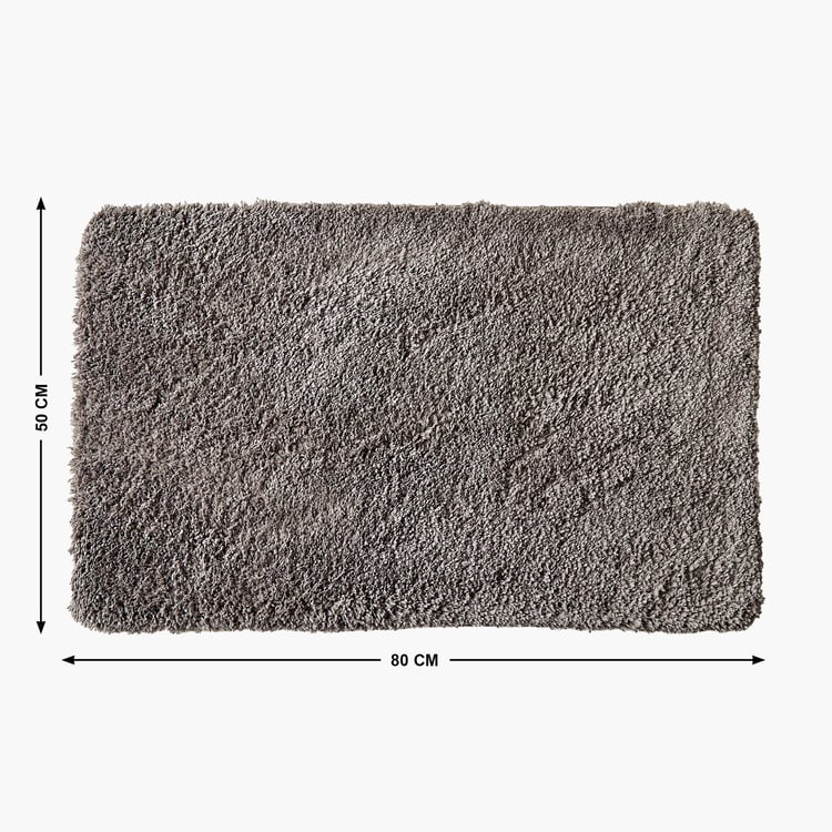 Buttercup Zenith Memory Foam Anti-Slip Bath Mat - 80x50cm