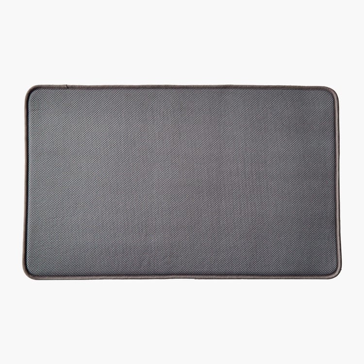 Buttercup Zenith Memory Foam Anti-Slip Bath Mat - 80x50cm