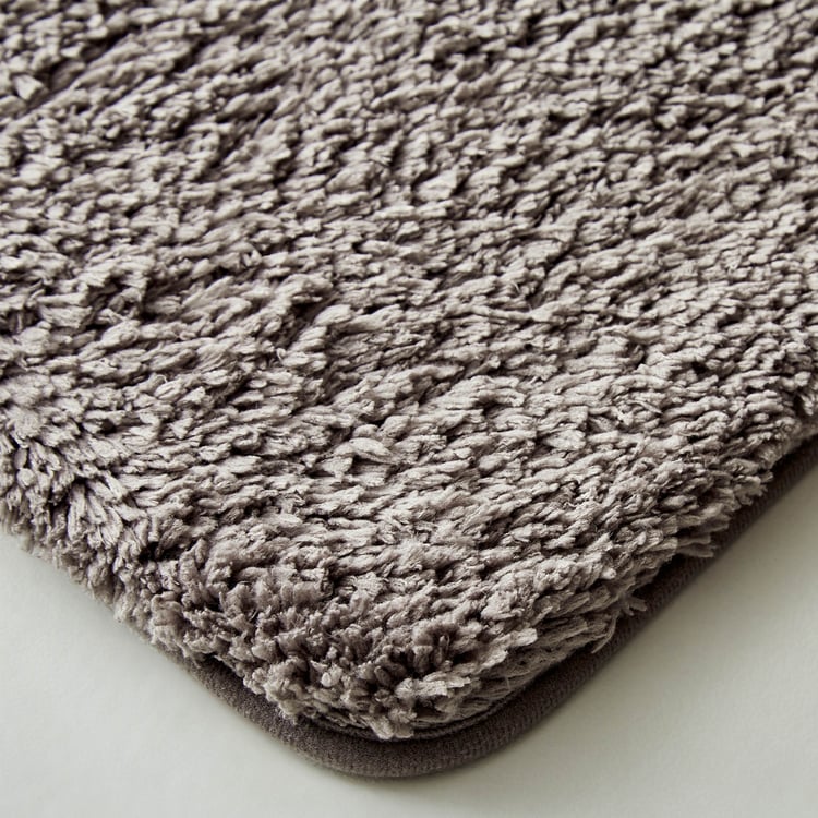 Buttercup Zenith Memory Foam Anti-Slip Bath Mat - 80x50cm