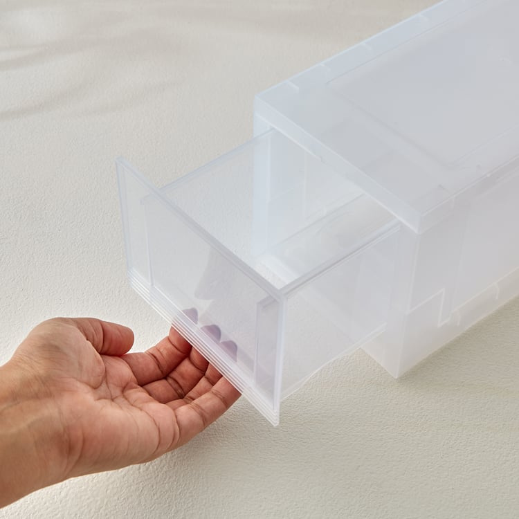 Regan Dedar Polypropylene Modular Drawer Organiser - 1.4L