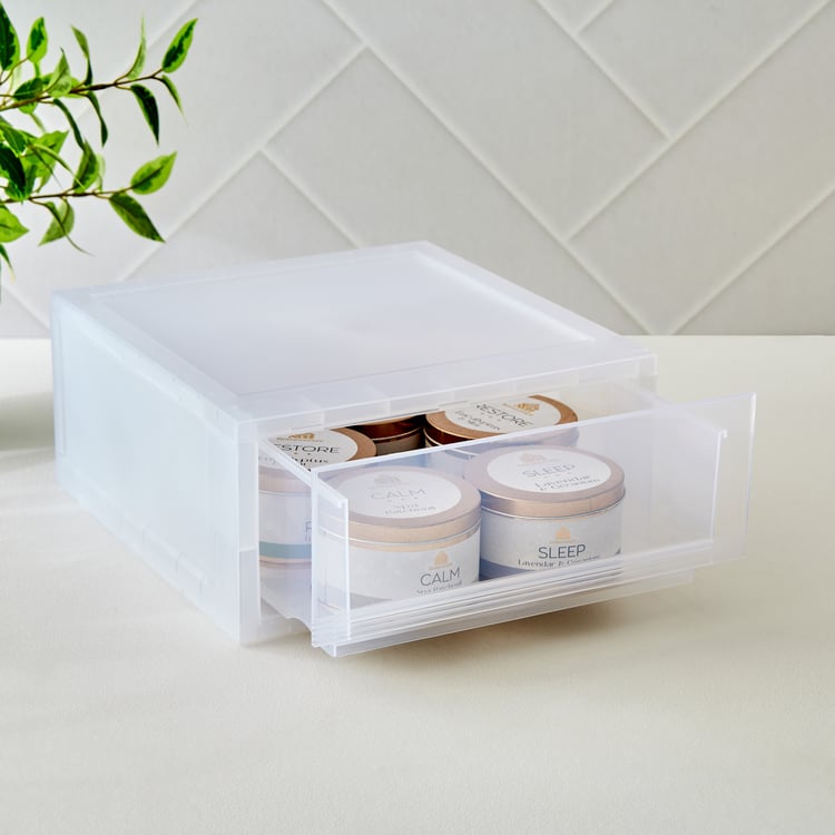 Regan Dedar Polypropylene Modular Desk Organiser - 4L