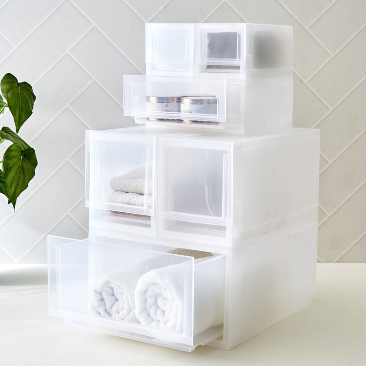 Regan Dedar Polypropylene Modular Desk Organiser - 4L