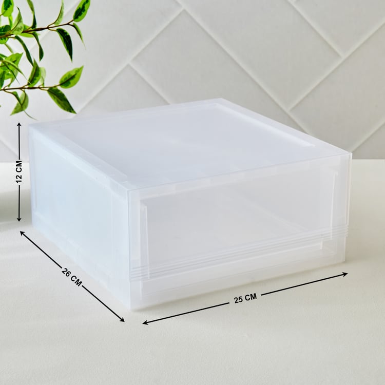 Regan Dedar Polypropylene Modular Desk Organiser - 4L