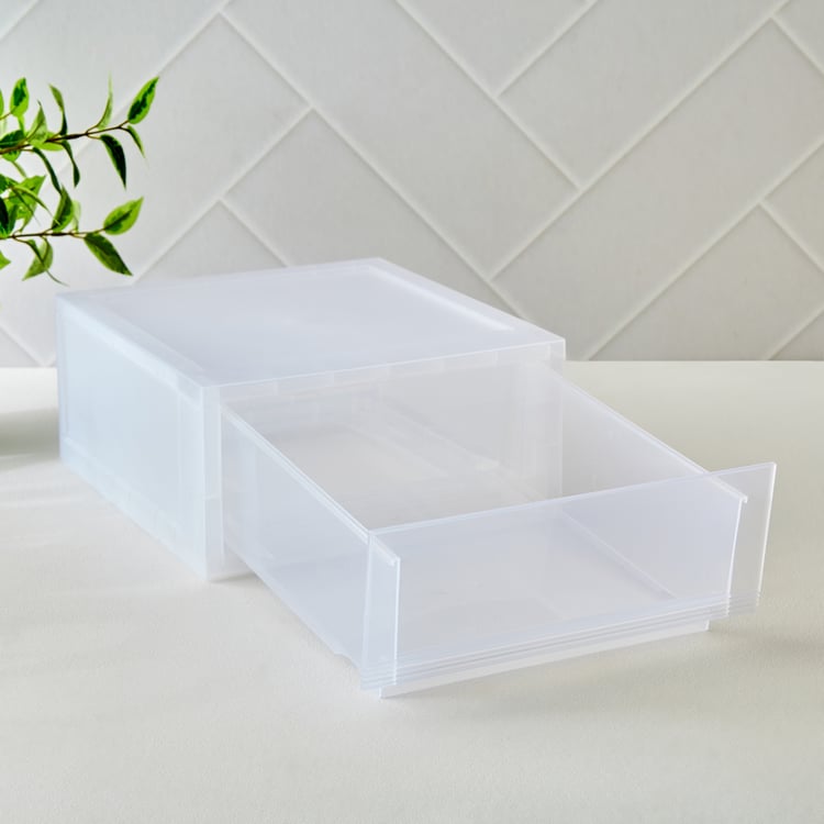 Regan Dedar Polypropylene Modular Desk Organiser - 4L