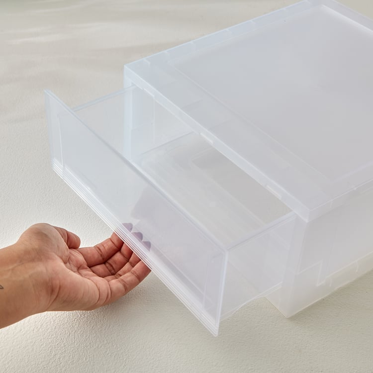 Regan Dedar Polypropylene Modular Desk Organiser - 4L