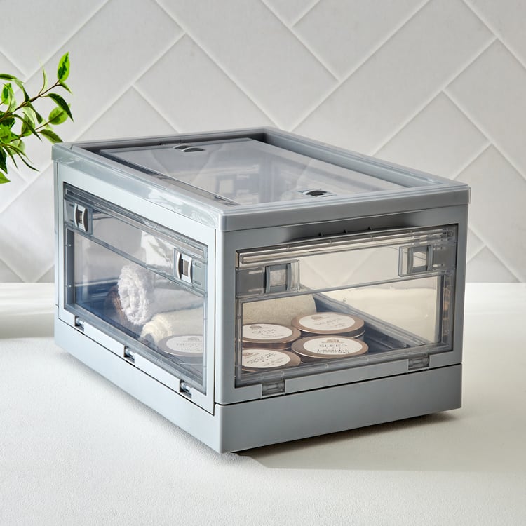 Regan Echo Polypropylene Collapsible Organiser - 25L