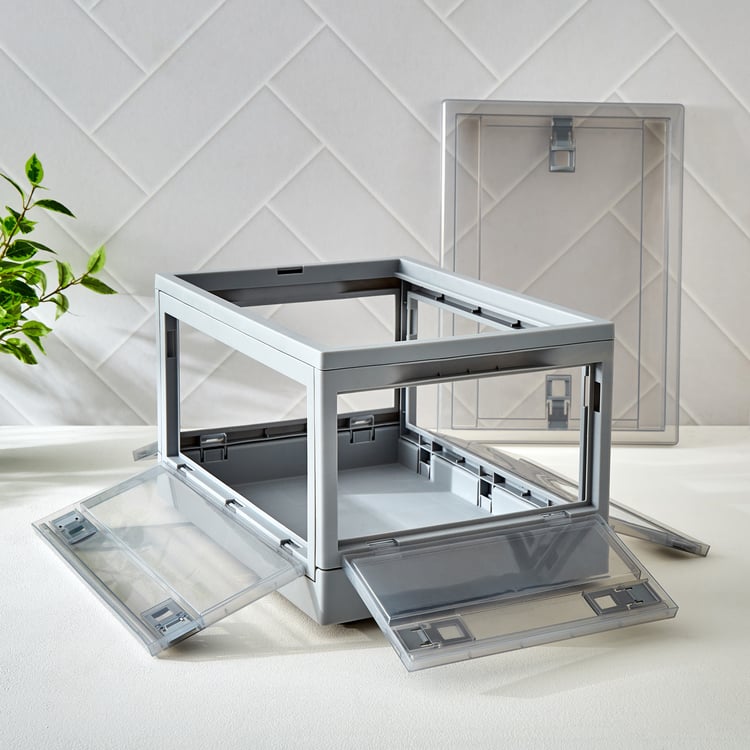 Regan Echo Polypropylene Collapsible Organiser - 25L