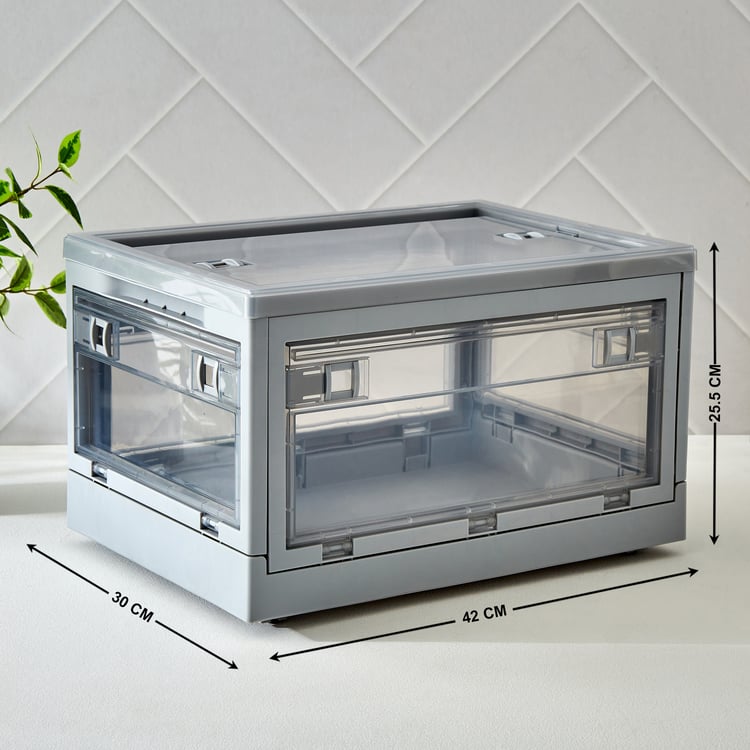 Regan Echo Polypropylene Collapsible Organiser - 25L