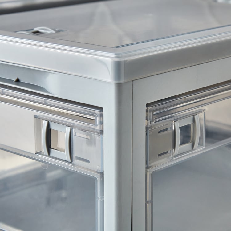 Regan Echo Polypropylene Collapsible Organiser - 25L