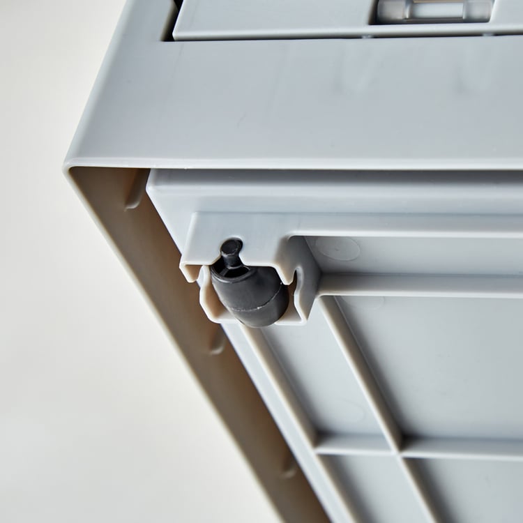 Regan Echo Polypropylene Collapsible Organiser - 25L