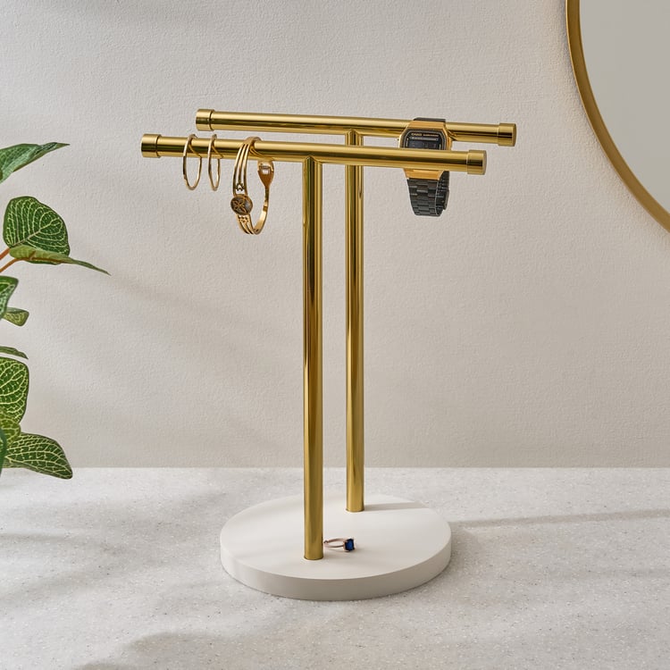 Opulence Edge Metal Jewellery Holder