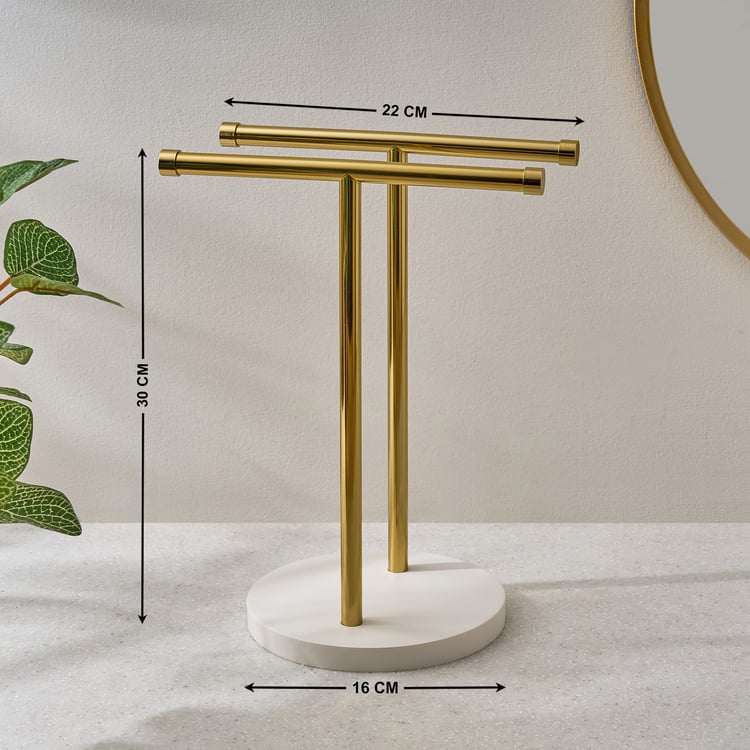 Opulence Edge Metal Jewellery Holder