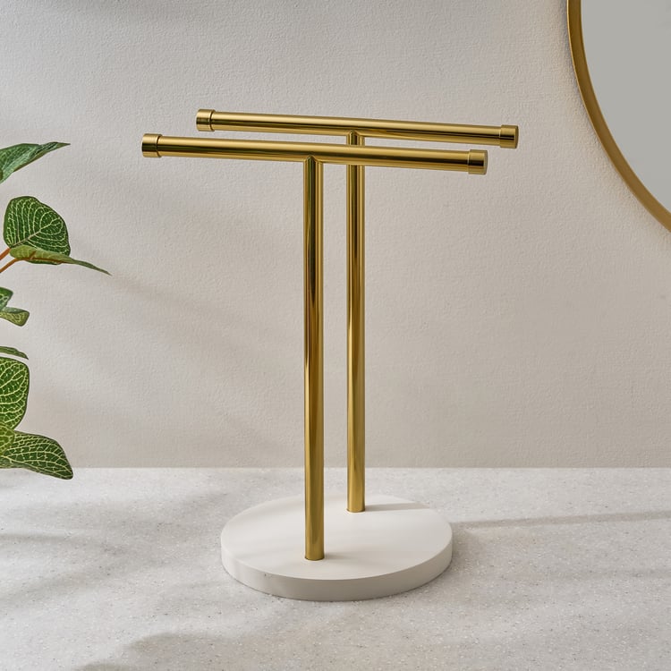 Opulence Edge Metal Jewellery Holder