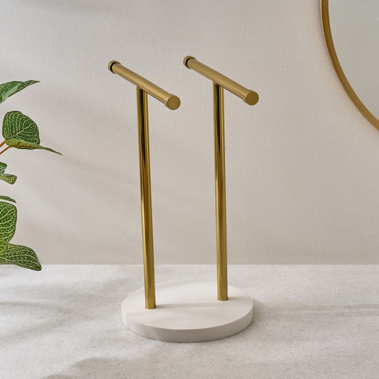Opulence Edge Metal Jewellery Holder