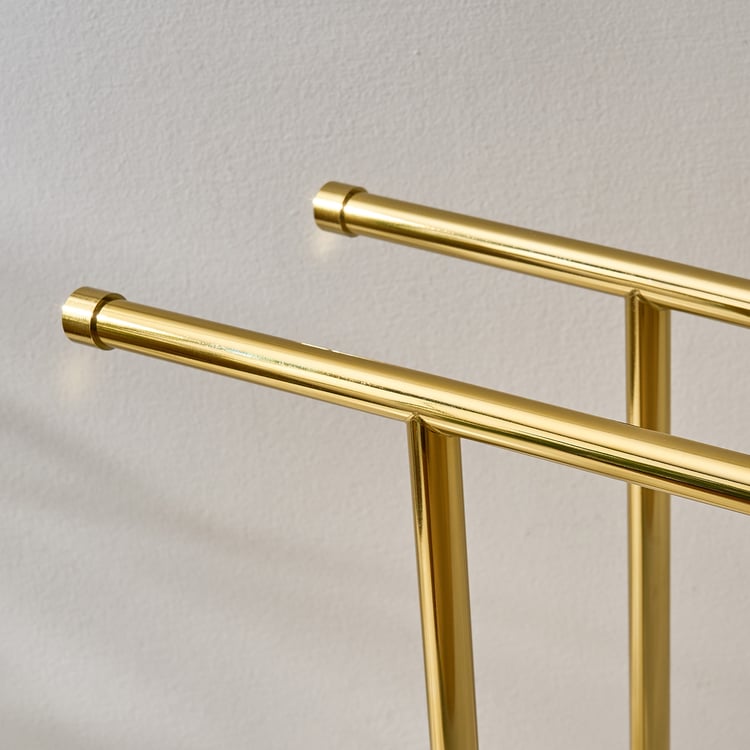 Opulence Edge Metal Jewellery Holder