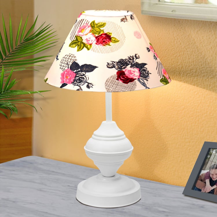 HOMESAKE Metal Table Lamp