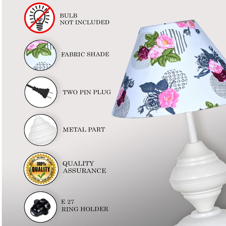 HOMESAKE Metal Table Lamp