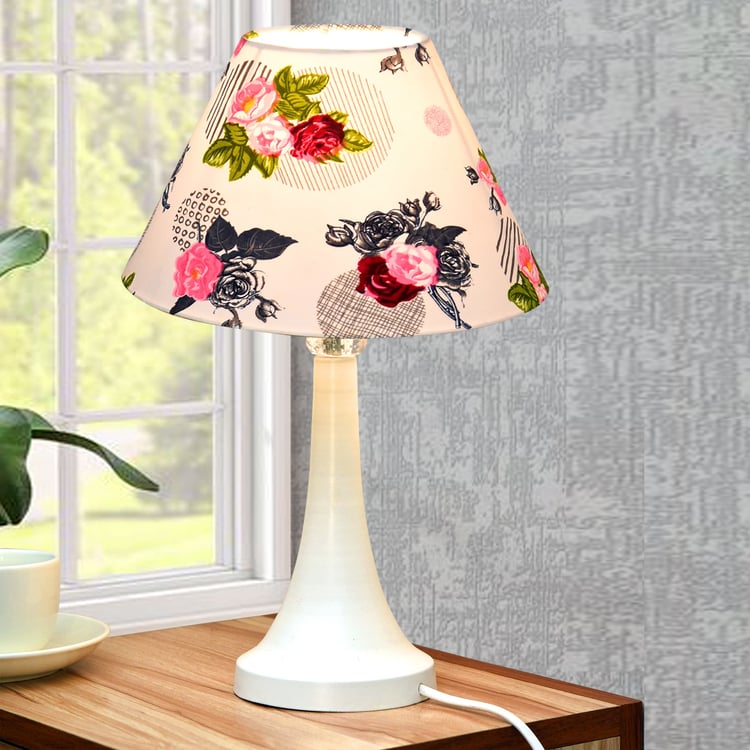 HOMESAKE Metal Table Lamp