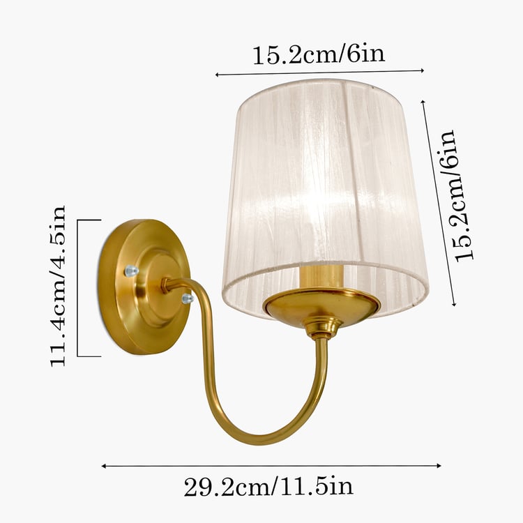 HOMESAKE Metal Wall Lamp