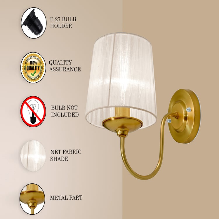 HOMESAKE Metal Wall Lamp