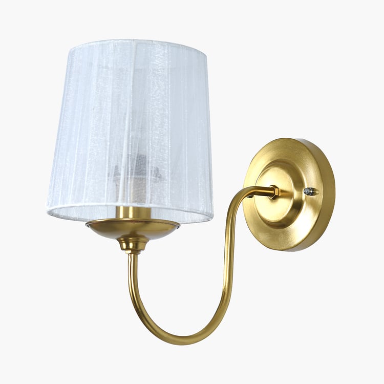 HOMESAKE Set of 2 Metal Wall Lamps