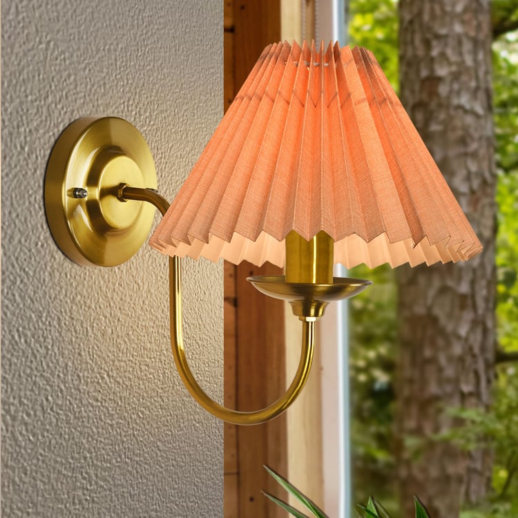HOMESAKE Metal Wall Lamp