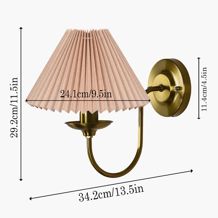 HOMESAKE Metal Wall Lamp