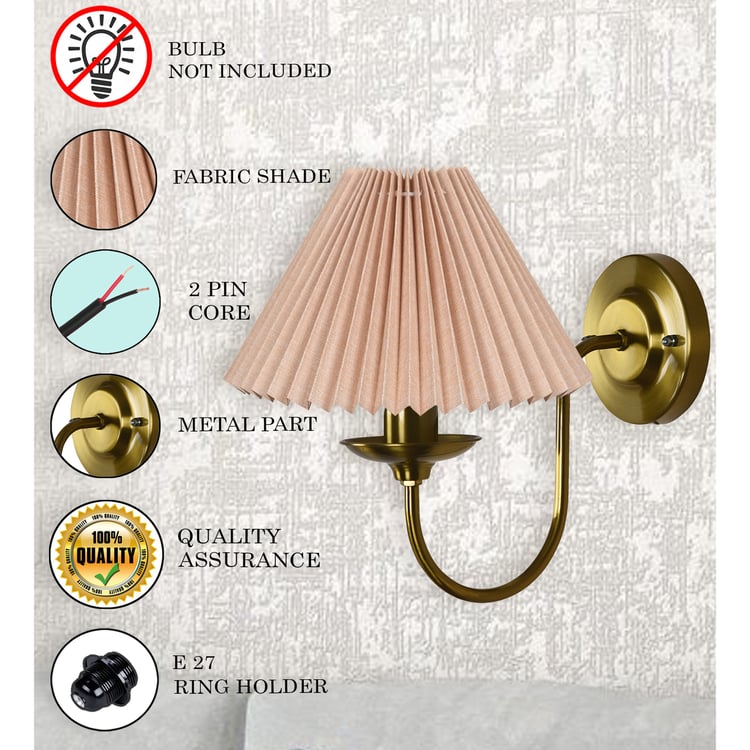 HOMESAKE Metal Wall Lamp