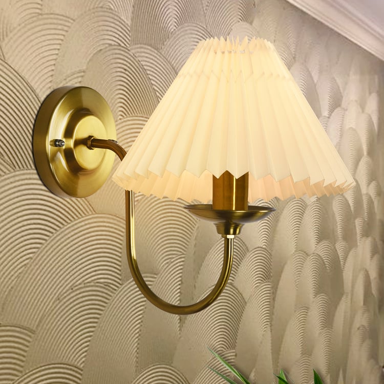 HOMESAKE Metal Wall Lamp