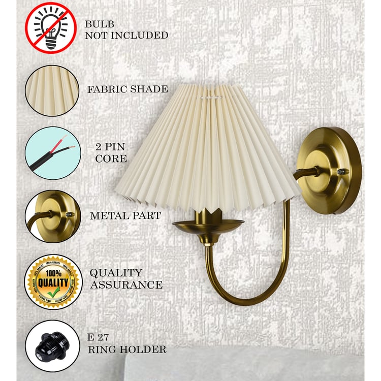HOMESAKE Metal Wall Lamp