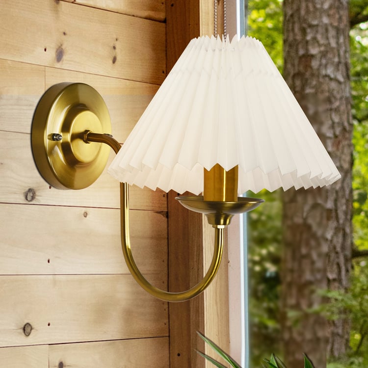 HOMESAKE Metal Wall Lamp
