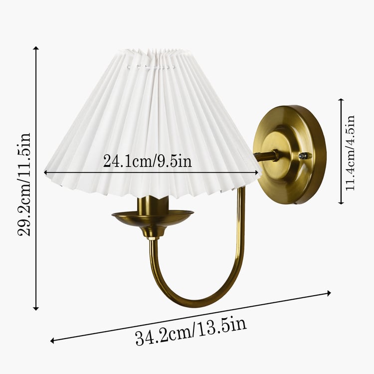 HOMESAKE Metal Wall Lamp