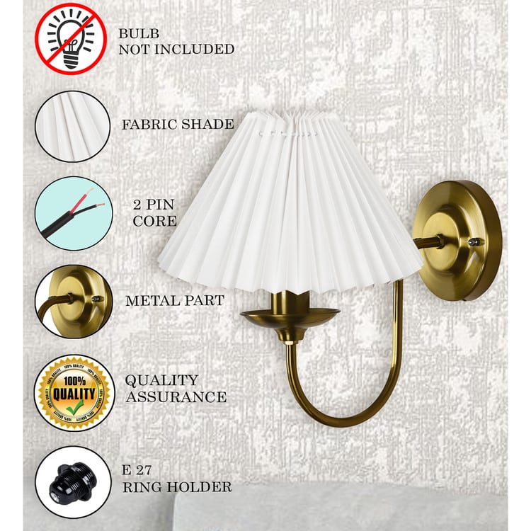 HOMESAKE Metal Wall Lamp