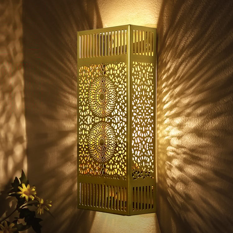 HOMESAKE Metal Wall Lamp