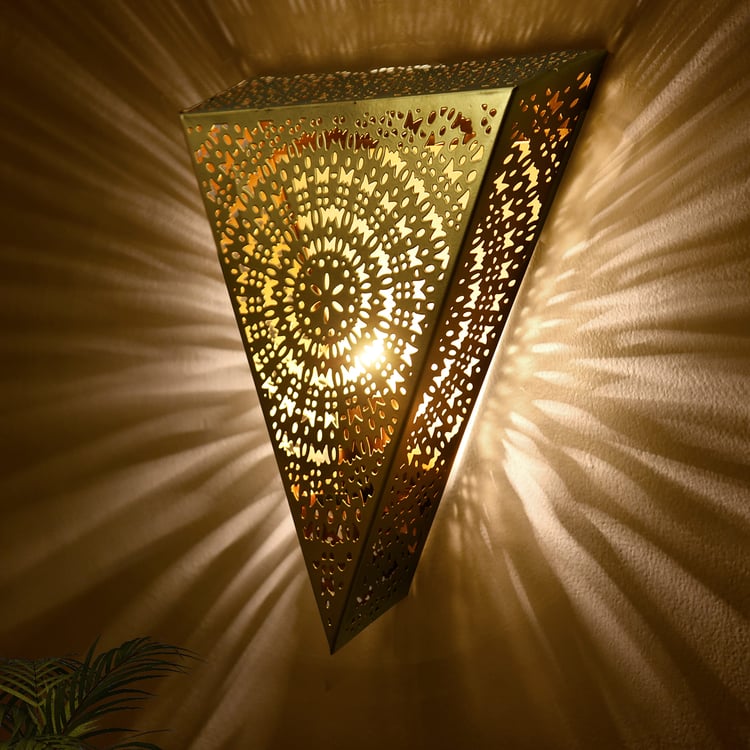 HOMESAKE Metal Wall Lamp