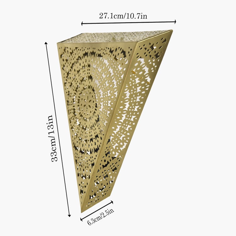 HOMESAKE Metal Wall Lamp