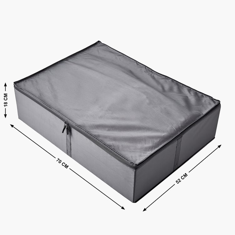 Regan Timber Polypropylene Foldable Wardrobe Organiser Bag