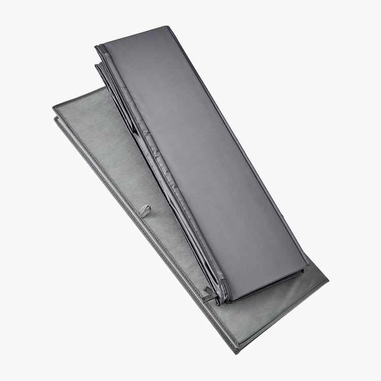 Regan Timber Polypropylene Foldable Wardrobe Organiser Bag