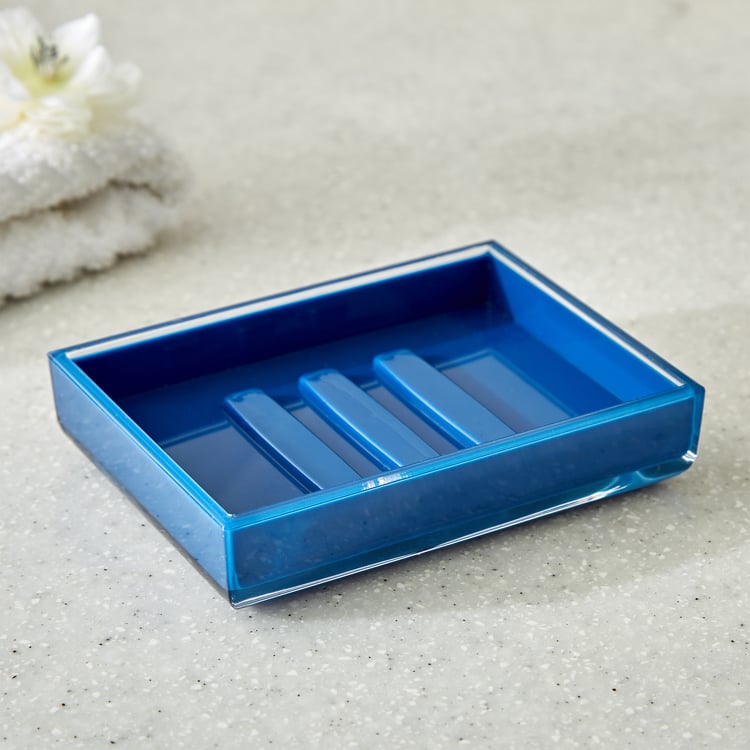 Slate Cloud Kids Soap Dish