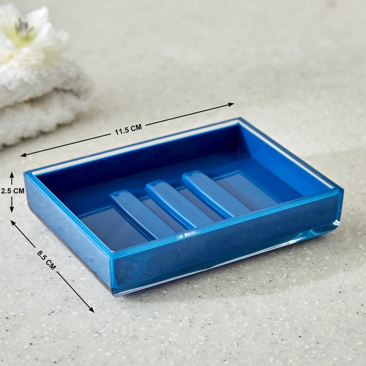 Slate Cloud Kids Soap Dish