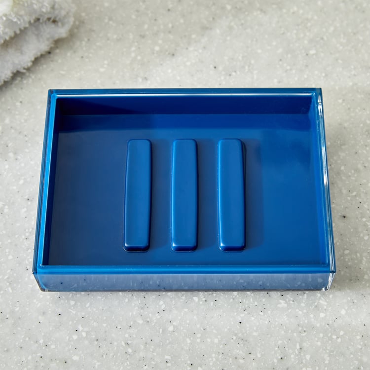 Slate Cloud Kids Soap Dish