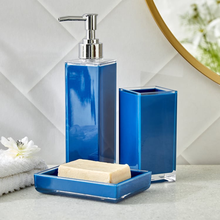 Slate Cloud Kids Tooth Brush Holder
