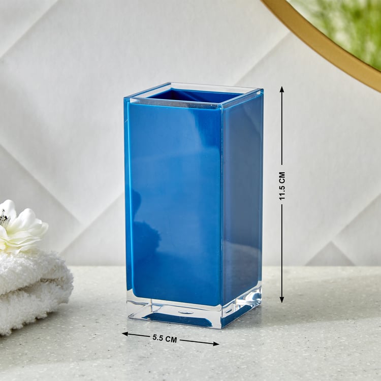 Slate Cloud Kids Tooth Brush Holder